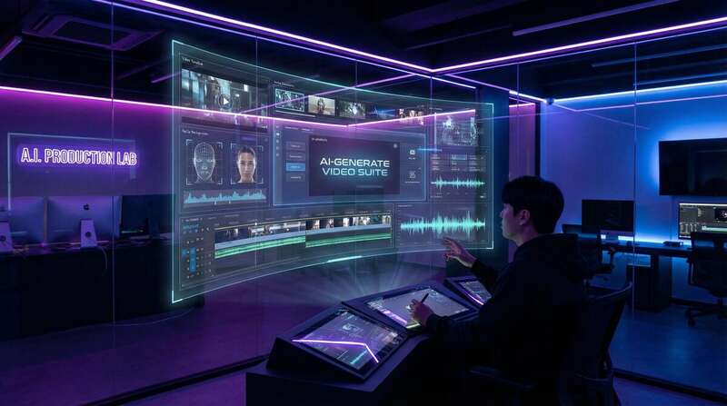 海角网 AI视频工具